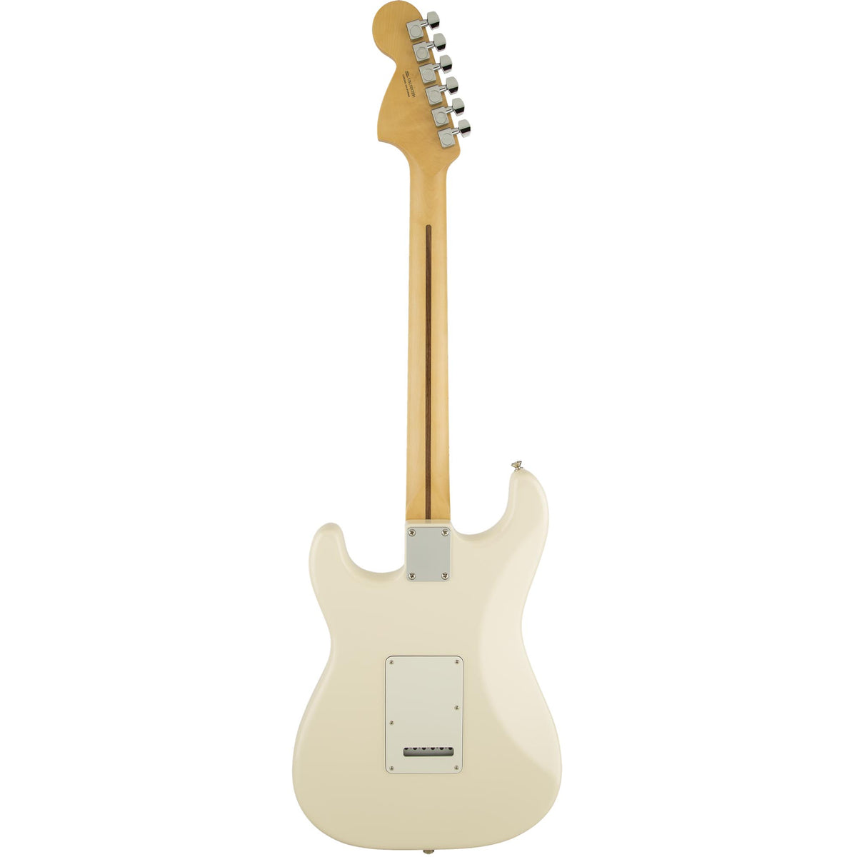 Fender American Special Stratocaster - Maple Fingerboard - Olympic White