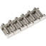 Fender American Standard Stratocaster Bridge Saddles, Nickel, Set Of 6