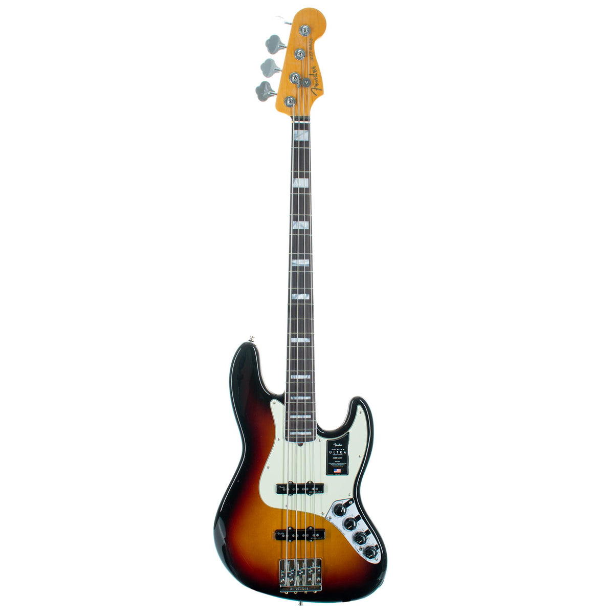 Fender American Ultra Jazz Bass Rosewood Fingerboard Ultraburst