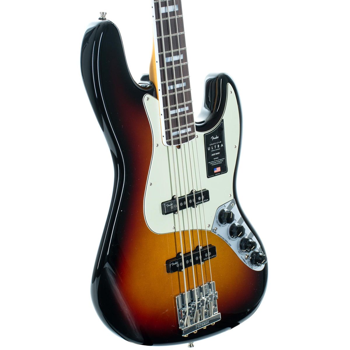 Fender American Ultra Jazz Bass Rosewood Fingerboard Ultraburst