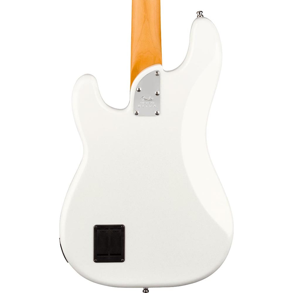 Fender American Ultra Precision Bass Maple Fingerboard Arctic Pearl