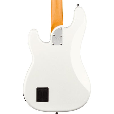 Fender American Ultra Precision Bass Maple Fingerboard Arctic Pearl