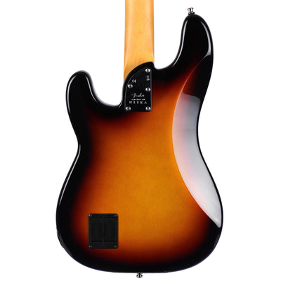 Fender American Ultra Precision Bass Guitar Ultraburst, Rosewood