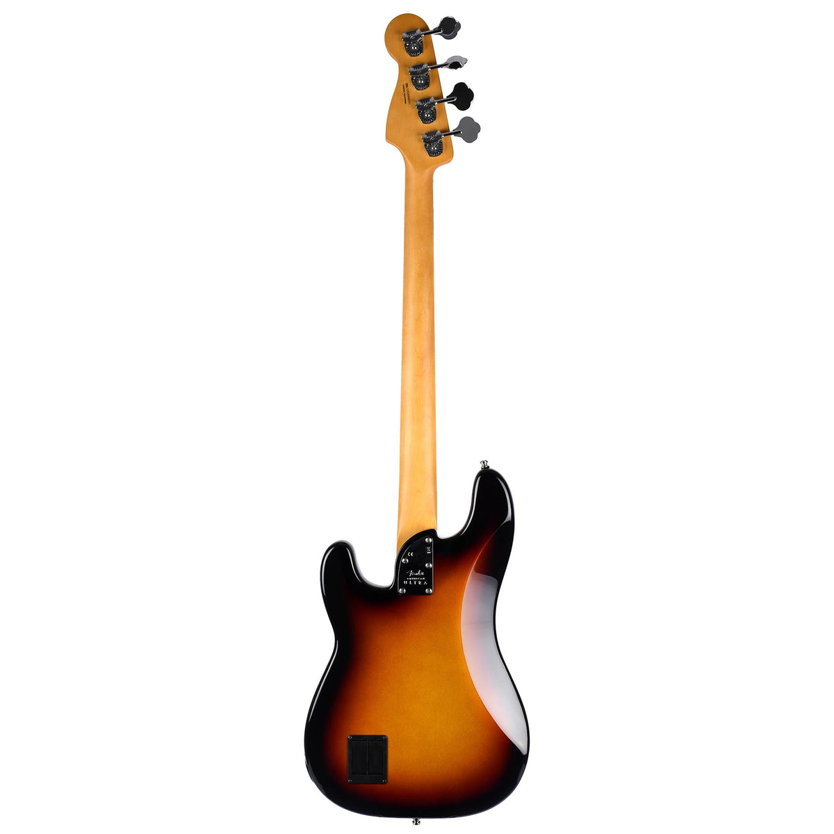 Fender American Ultra Precision Bass Guitar Ultraburst, Rosewood