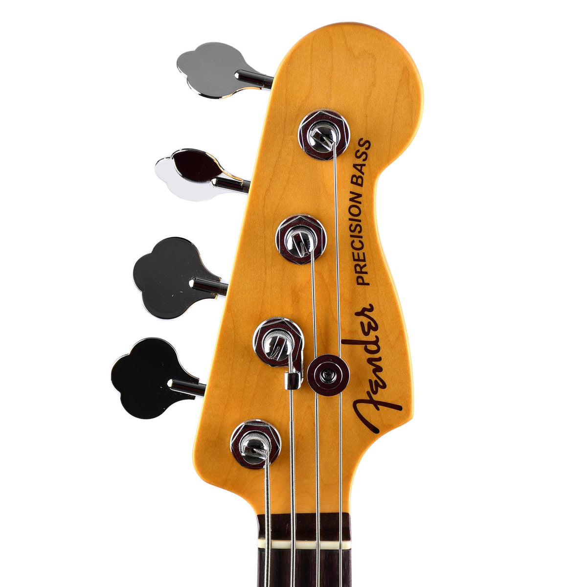 Fender American Ultra Precision Bass Guitar Ultraburst, Rosewood