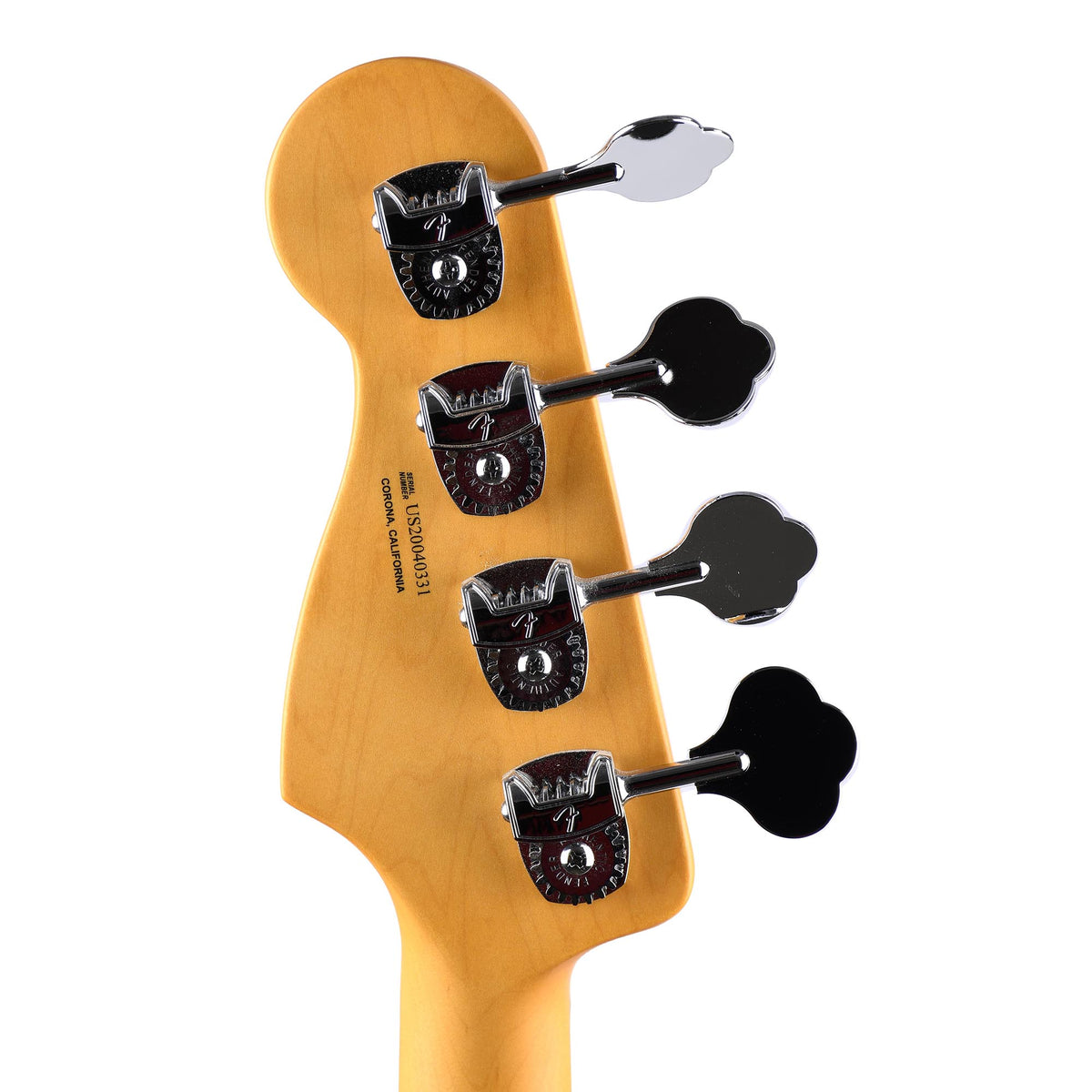 Fender American Ultra Precision Bass Guitar Ultraburst, Rosewood