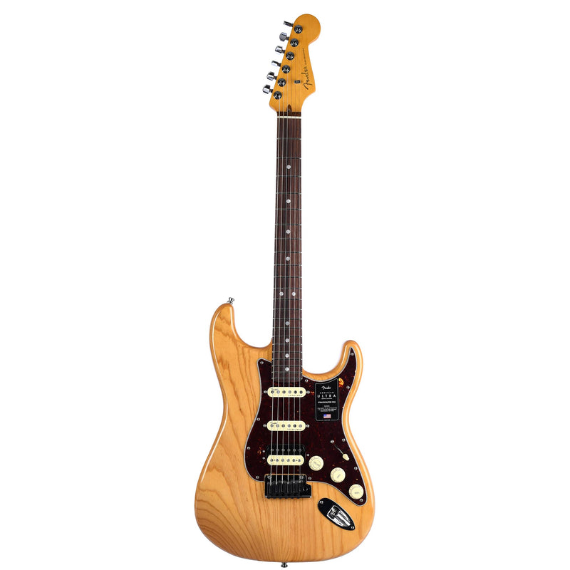Fender American Ultra Stratocaster HSS Rosewood Fingerboard Aged Natural
