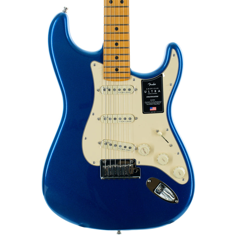 Fender American Ultra Stratocaster Maple, Cobra Blue