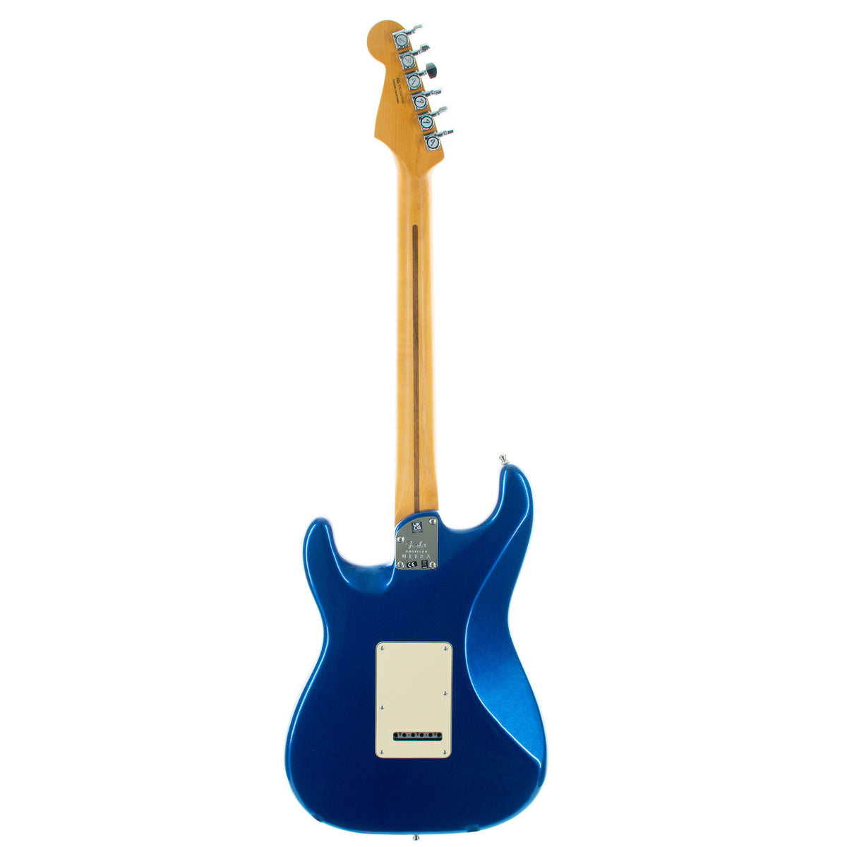 Fender American Ultra Stratocaster Maple, Cobra Blue