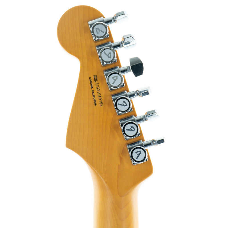 Fender American Ultra Stratocaster Maple, Cobra Blue