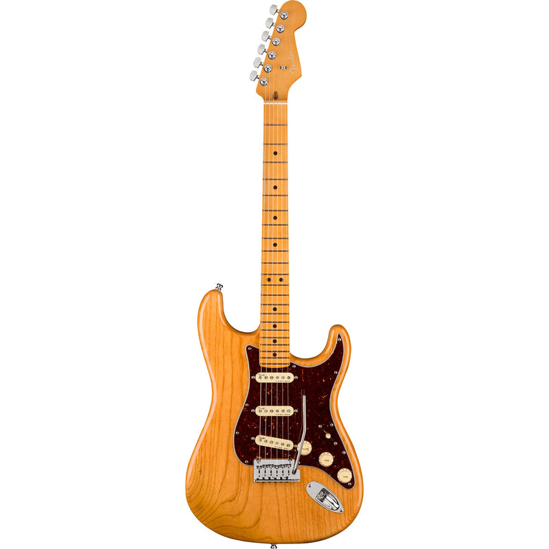 Fender American Ultra Stratocaster Maple Fingerboard Aged Natural