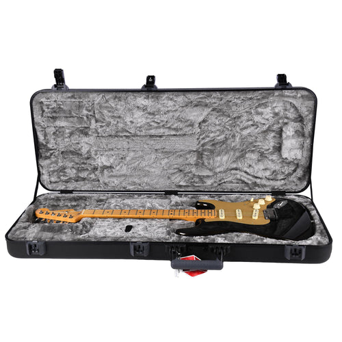 Fender American Ultra Stratocaster Electric Guitar Maple Fingerboard Texas Tea