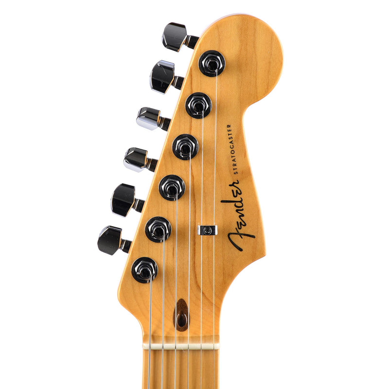 Fender American Ultra Stratocaster Electric Guitar Maple Fingerboard Texas Tea