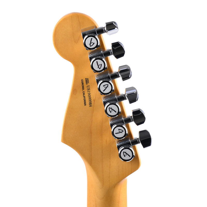 Fender American Ultra Stratocaster Electric Guitar Maple Fingerboard Texas Tea
