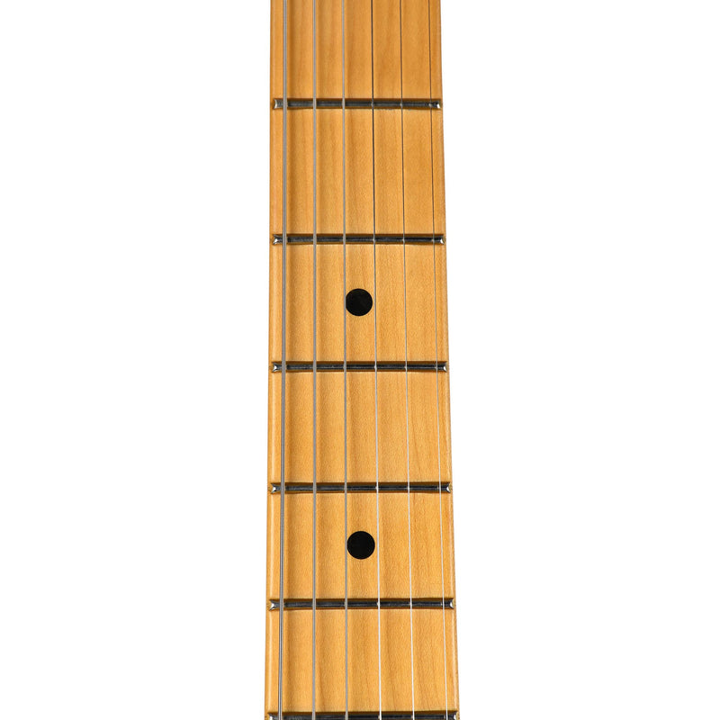 Fender American Ultra Stratocaster Electric Guitar Maple Fingerboard Texas Tea