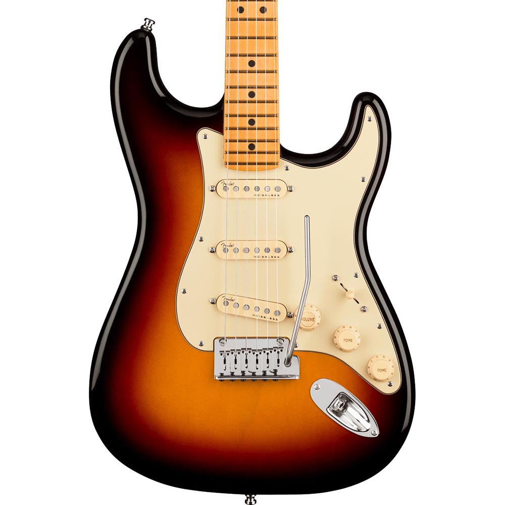 Fender American Ultra Stratocaster Maple Fingerboard Ultraburst