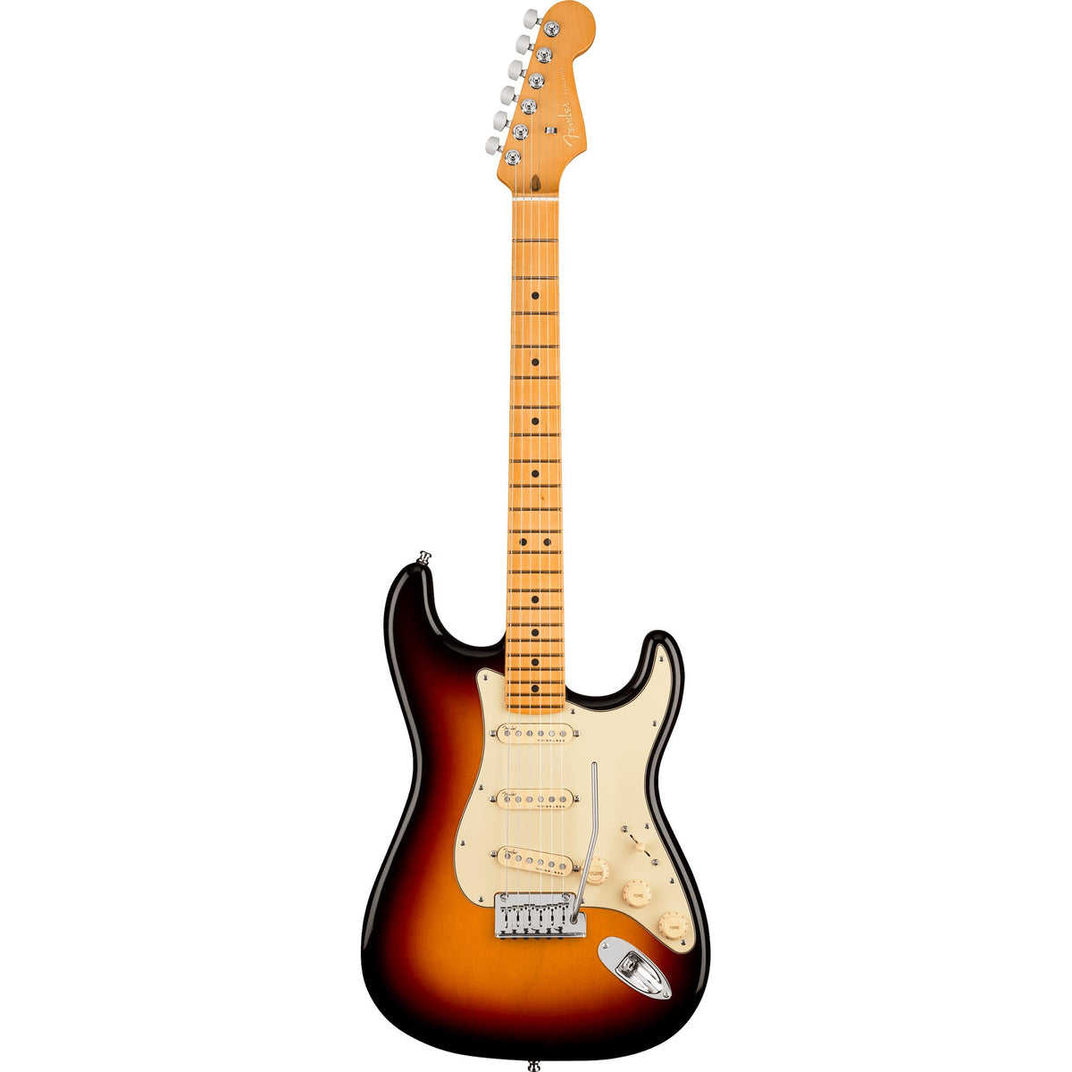 Fender American Ultra Stratocaster Maple Fingerboard Ultraburst