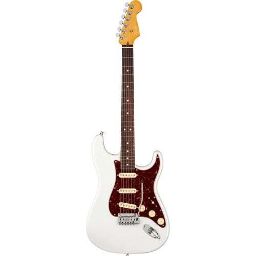 Fender American Ultra Stratocaster Rosewood Fingerboard Arctic Pearl