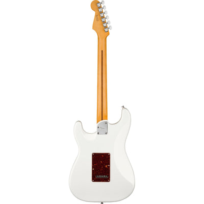 Fender American Ultra Stratocaster Rosewood Fingerboard Arctic Pearl