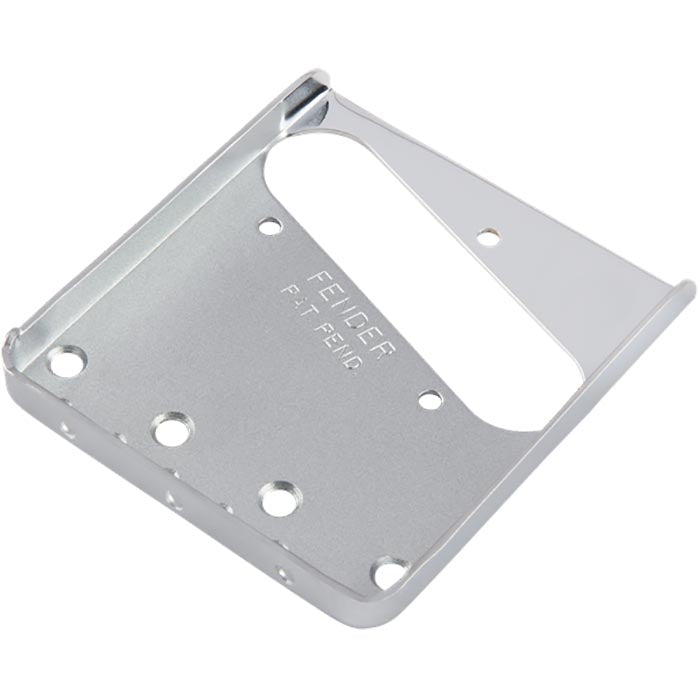 Fender American Vintage 3-Saddle Telecaster Bridge Plate, Chrome