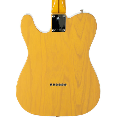 Fender American Vintage II 1951 Telecaster Electric Guitar, Maple, Butterscotch Blonde