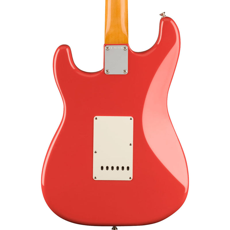Fender American Vintage II 1961 Stratocaster Electric Guitar, Rosewood, Fiesta Red