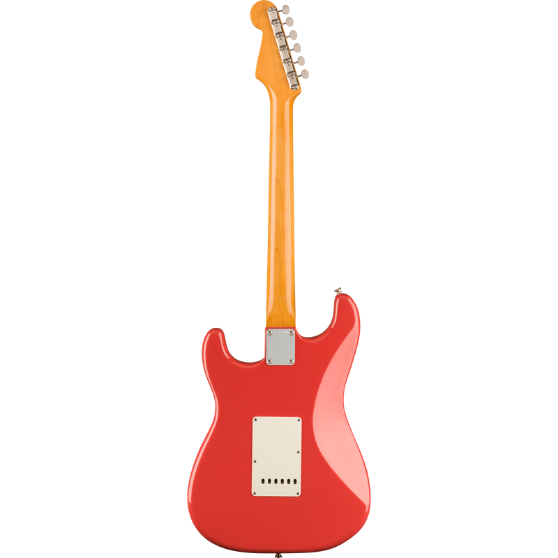 Fender American Vintage II 1961 Stratocaster Electric Guitar, Rosewood, Fiesta Red