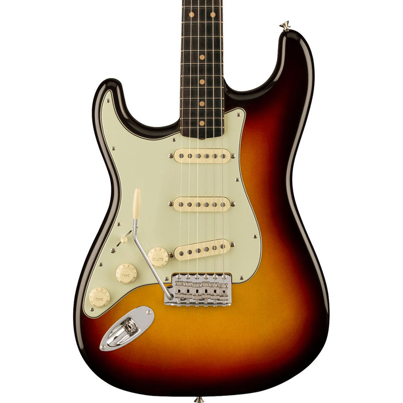 Fender American Vintage II 1961 Stratocaster Electric Guitar, Lefty, Rosewood, 3 Color Sunburst