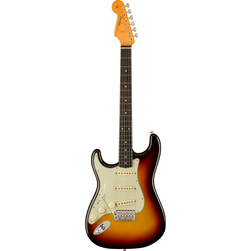 Fender American Vintage II 1961 Stratocaster Electric Guitar, Lefty, Rosewood, 3 Color Sunburst