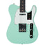 Fender American Vintage II 1963 Telecaster Electric Guitar, Rosewood, Surf Green