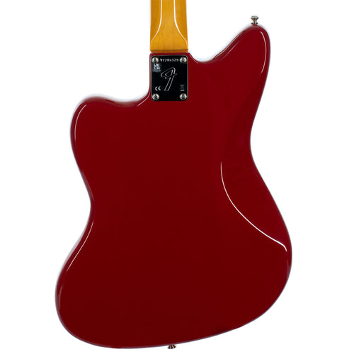 Fender American Vintage II 1966 Jazzmaster Electric Guitar, Rosewood, Dakota Red