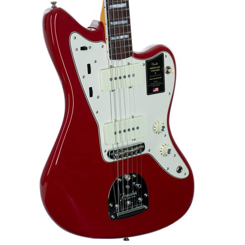 Fender American Vintage II 1966 Jazzmaster Electric Guitar, Rosewood, Dakota Red