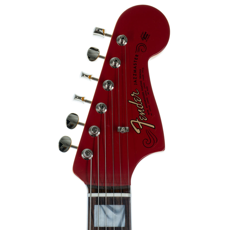 Fender American Vintage II 1966 Jazzmaster Electric Guitar, Rosewood, Dakota Red