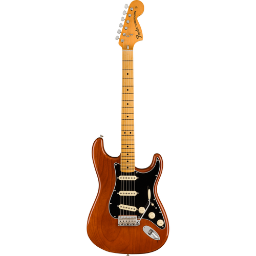 Fender American Vintage II 1973 Stratocaster Electric Guitar, Maple, Mocha