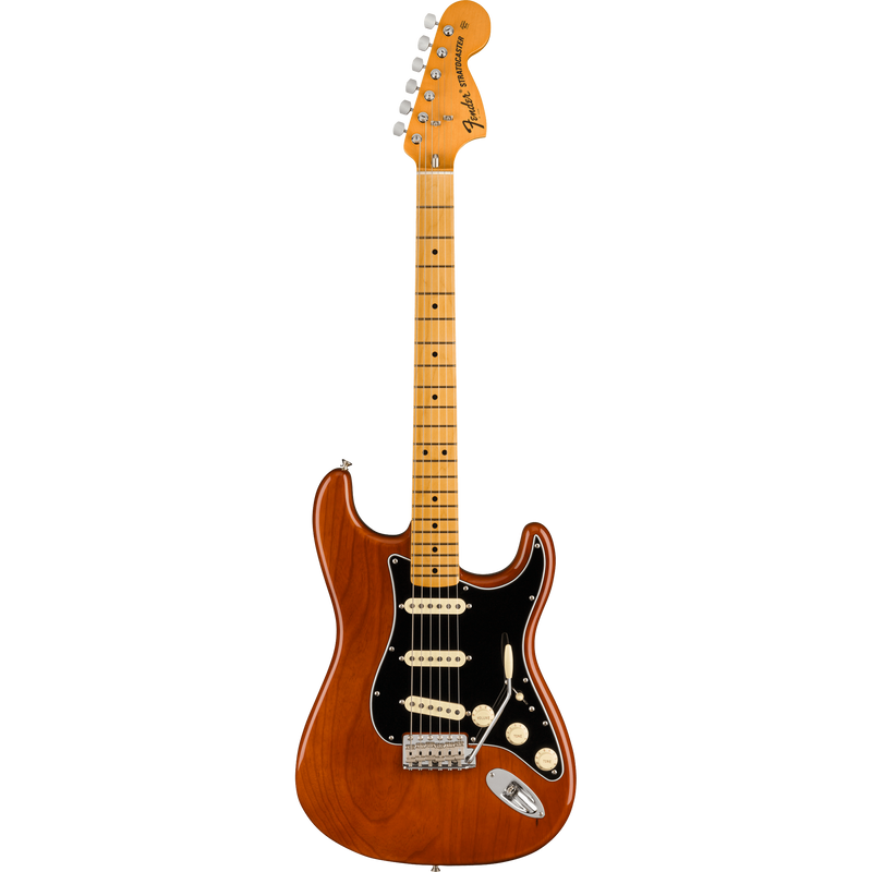 Fender American Vintage II 1973 Stratocaster Electric Guitar, Maple, Mocha