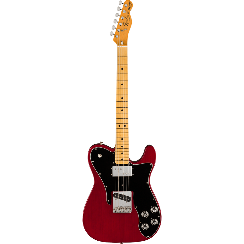 Fender American Vintage II 1977 Telecaster Custom Electric Guitar, Maple, Wine