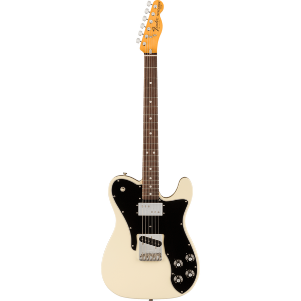 Fender American Vintage II 1977 Telecaster Custom Electric Guitar, Ros