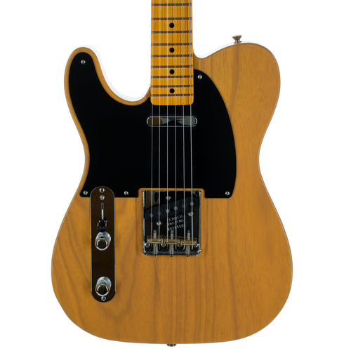 Fender American Vintage II 1951 Telecaster Lefty, Maple, Butterscotch Blonde
