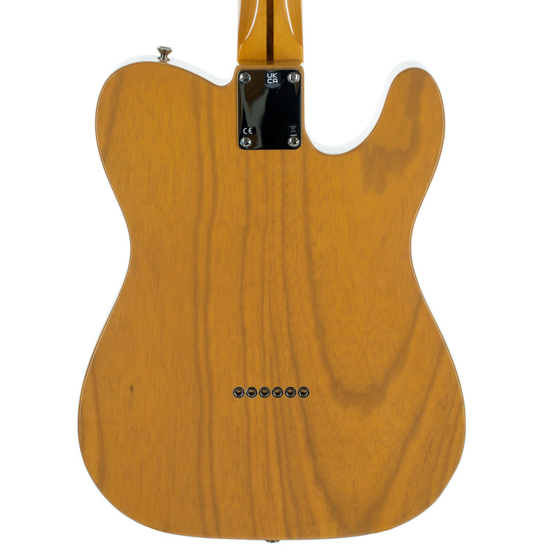 Fender American Vintage II 1951 Telecaster Lefty, Maple, Butterscotch Blonde