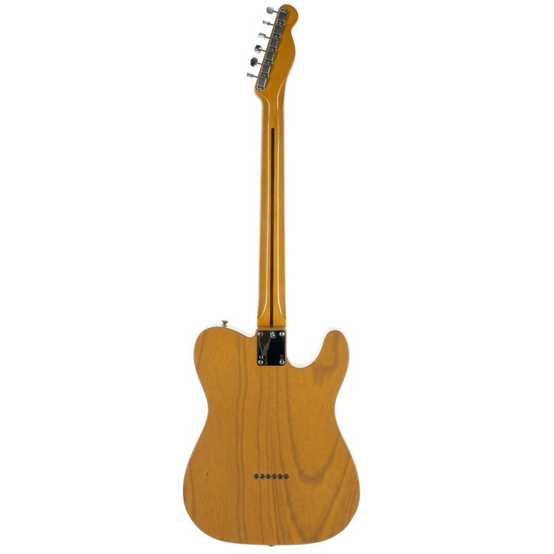 Fender American Vintage II 1951 Telecaster Lefty, Maple, Butterscotch Blonde