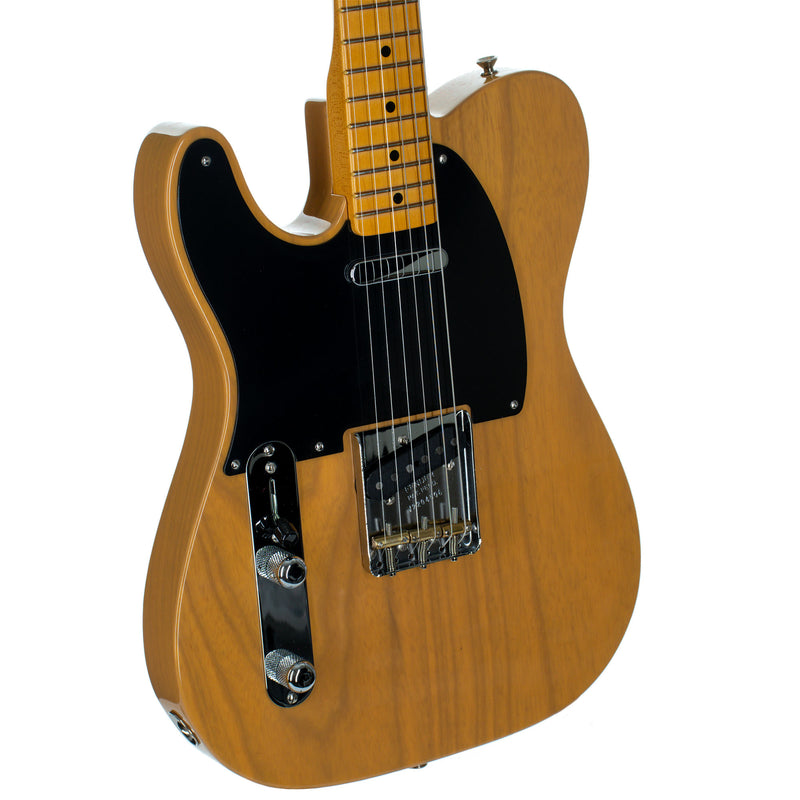 Fender American Vintage II 1951 Telecaster Lefty, Maple, Butterscotch Blonde