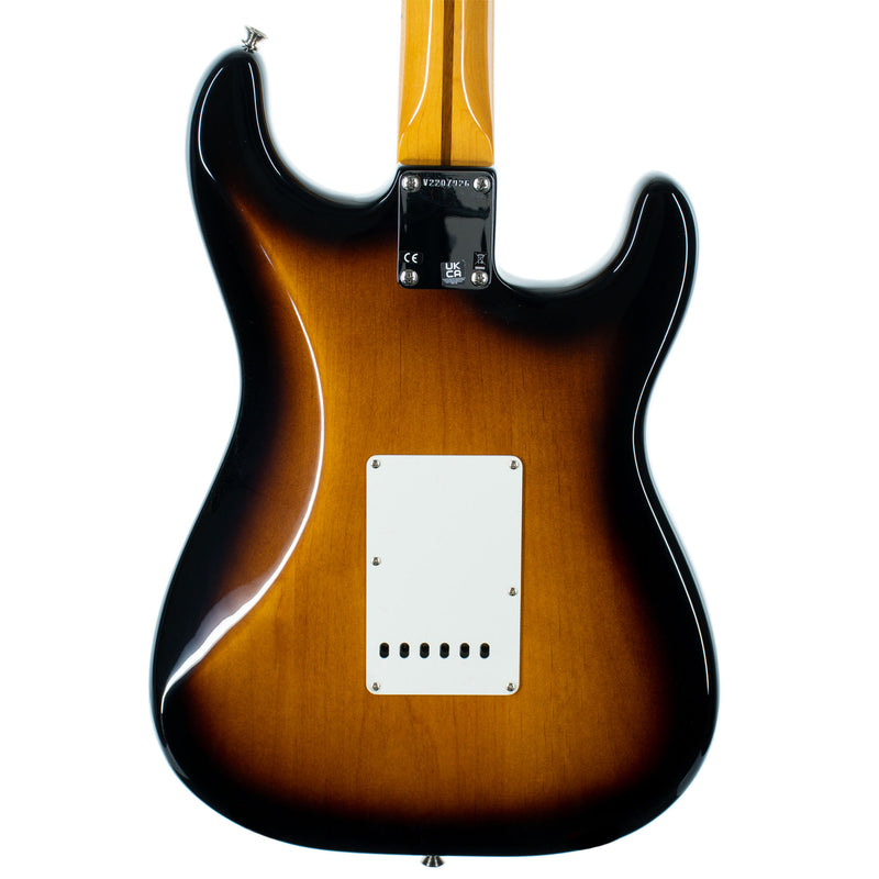 Fender American Vintage II 1957 Stratocaster Electric Guitar, Lefty, Maple, 2 Color Sunburst