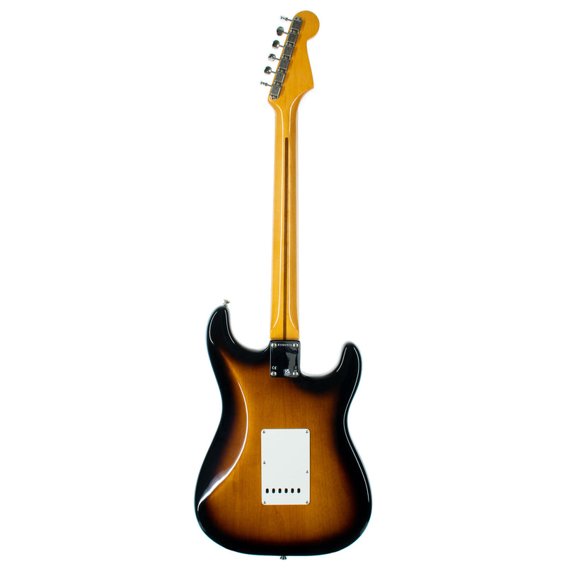 Fender American Vintage II 1957 Stratocaster Electric Guitar, Lefty, Maple, 2 Color Sunburst
