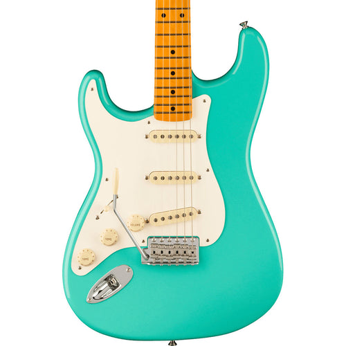 Fender American Vintage II 1957 Stratocaster Electric Guitar, Lefty, Sea Foam Green