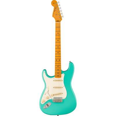 Fender American Vintage II 1957 Stratocaster Electric Guitar, Lefty, Sea Foam Green