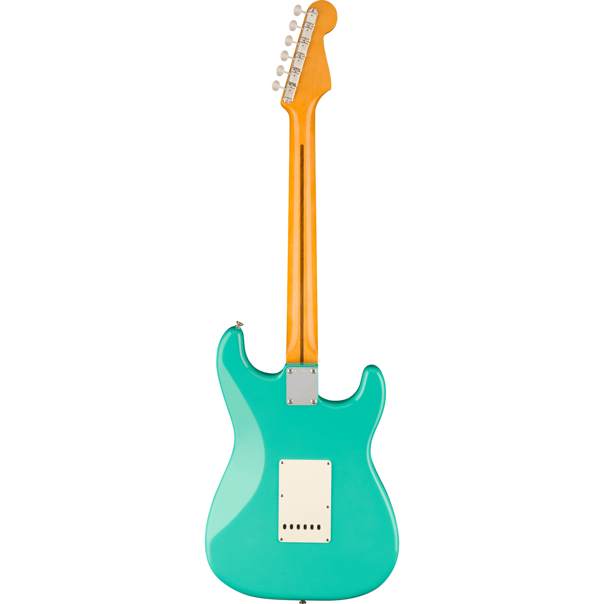 Fender American Vintage II 1957 Stratocaster Electric Guitar, Lefty, Sea Foam Green