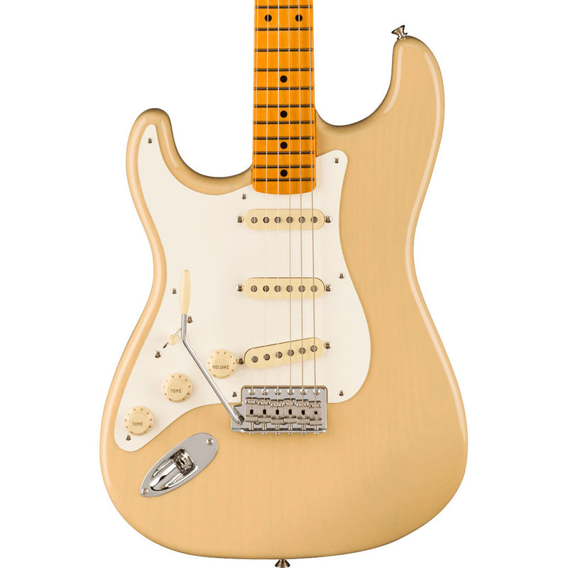 Fender American Vintage II 1957 Stratocaster Electric Guitar, Lefty, Vintage Blonde
