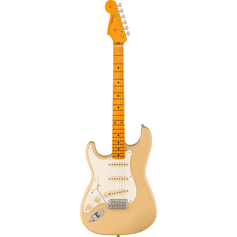 Fender American Vintage II 1957 Stratocaster Electric Guitar, Lefty, Vintage Blonde
