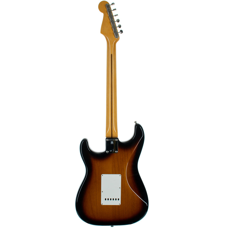 Fender American Vintage II 1957 Stratocaster Electric Guitar, Maple, 2 Color Sunburst