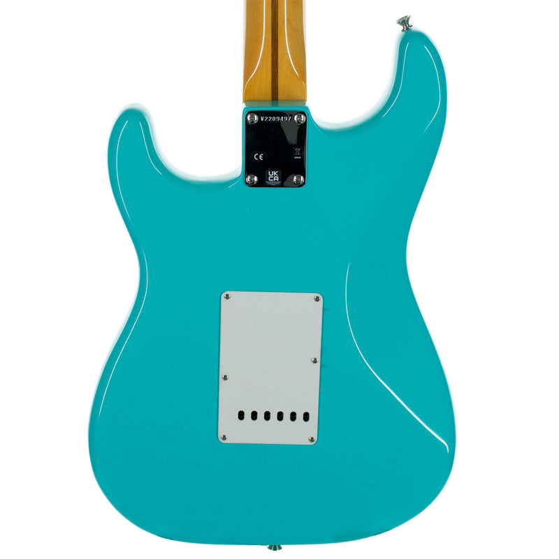 Fender American Vintage II 1957 Stratocaster Electric Guitar, Maple, Sea Foam Green